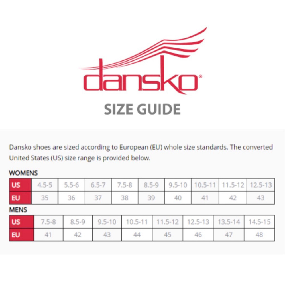 Dansko Makenna leather Mary Jane heeled clog size 39 - Picture 13 of 13